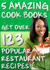 Thumbnail First Class Recipes - 5 of the hottest cook books